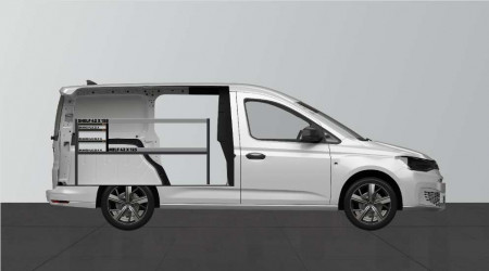 PRIME Equipamiento para vehículos para la VW Caddy Cargo & Ford Connect L2