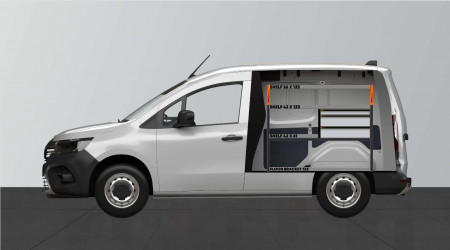 LS3 Equipamiento para vehículos para Citan, Kangoo & Townstar L1