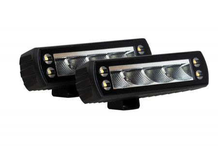 2 piezas Luces de trabajo WORK VISION Warning Slim 32W