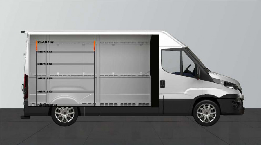 Short42 equipamiento para vehículos para Iveco 
