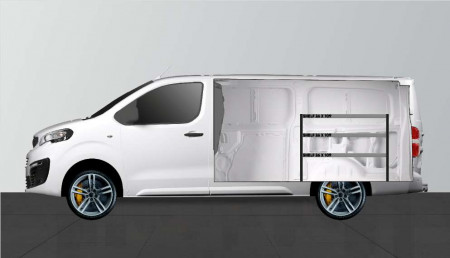 SHORT26 Equipamiento para vehículos para la Expert, Jumpy, Vivaro, Scudo & ProAce
