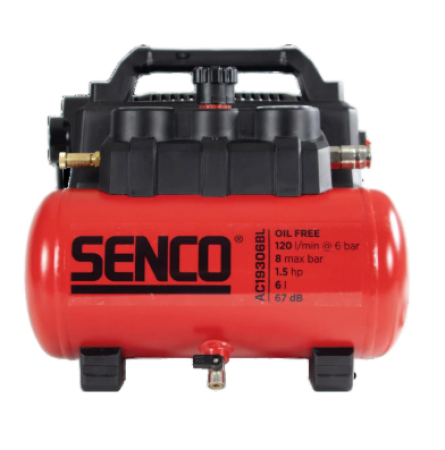 Compresor 230 V con depósito de 6 l Marca: Cinta 6\160 art. 713988