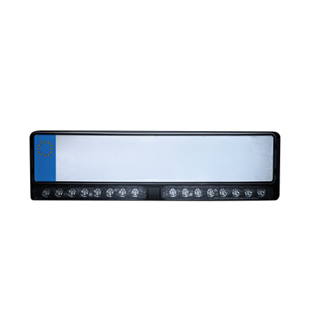 NUUK E-LINE LICENSE PLATE LED BAR