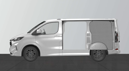Talero para herramientas, lado derecho Custom L1 y Transporter L1