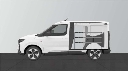 BASE26 Equipamiento para vehículos para la Ford Courier L1