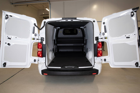 Paredes para Expert, Jumpy, ProAce, Vivaro & Scudo L2, puertas dobles
