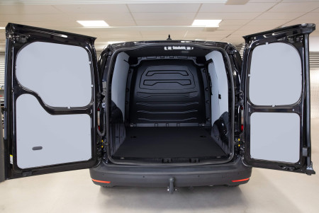 Paredes para VW Caddy 2021- & Ford Connect 2025- L2, puertas dobles
