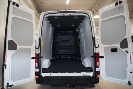 Paredes para Crafter & Man TGE L3H2 puertas dobles