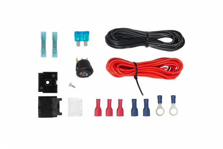 Kit de fusibles y botón para luces de advertencia