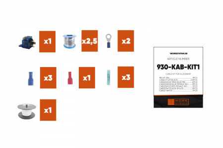 Kabelkit ledramp