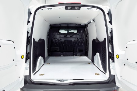 Revestimiento, paredes y piso para Caddy L2, puertas dobles (hasta 2020)