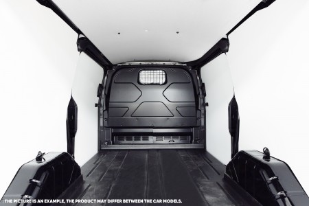 Revestimiento completo para NV300, Trafic y Vivaro L2H1, doble cabina