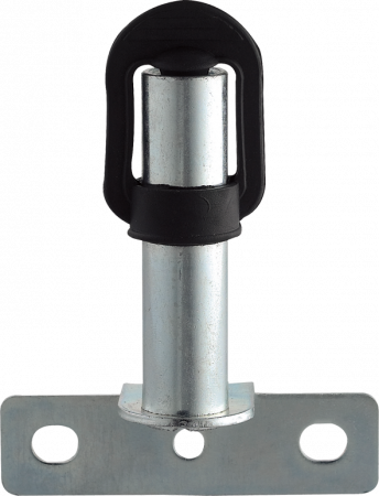 Soporte de barra para productos usados con barra, montaje lateral.