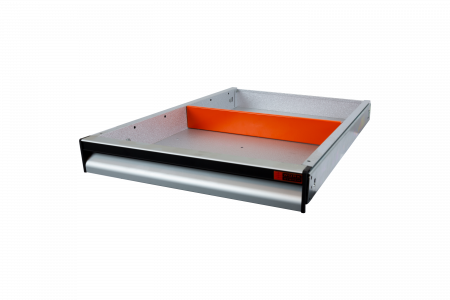 Separador cajón 70x350 mm con bolsa de tornillos