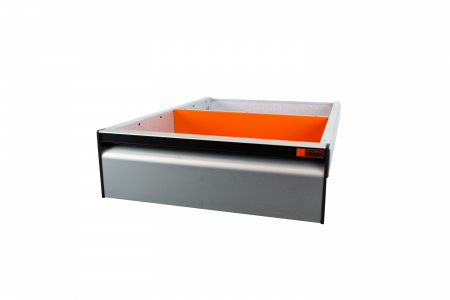 Separador cajón 140x350 mm con bolsa de tornillos