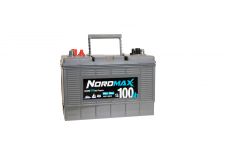 Batería marina, EFB, 12 V 100 Ah