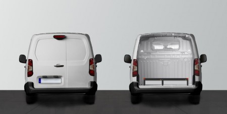 Suelo doble Alto: 202 mm 3 cajones para Berlingo, Combo, Partner y Proace City L2 con pared estándar