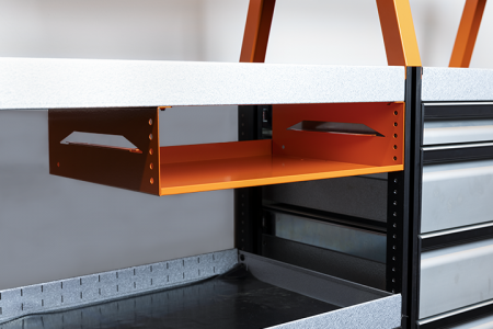 Soporte para objetos variados Carrylite