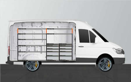 MAX10 Equipamiento para vehículos para la Man TGE & VW Crafter L3