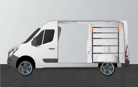SHORT42 Equipamiento para vehículos para la Master, Movano & NV400