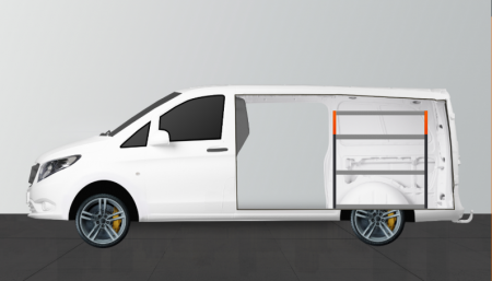 H-ENKEL Equipamiento para furgonetas Mercedes Vito Larga