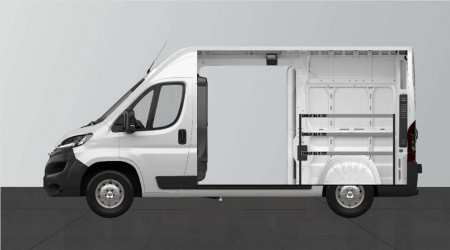 SHORT26 Equipamiento para vehículos para la Proace Max, Boxer, Ducato, Jumper & Movano L2