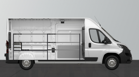V-LSB Equipamiento para vehículos para furgonetas Proace Max, Boxer, Ducato y Jumper L3H2