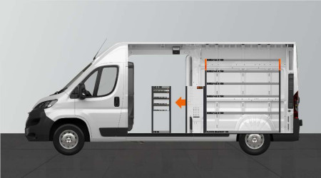 H-SDH4-420 Equipamiento para furgonetas Proace Max, Boxer, Ducato y Jumper L3H2