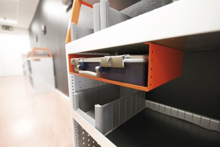 Soporte para objetos variados Carrylite con maletín