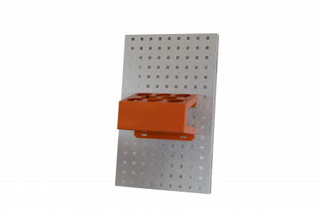 Caja inteligente para tubos de cola, 8 compartimentos