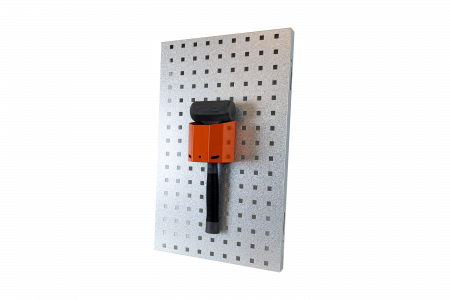 Caja inteligente para tubos, bolsa de tornillos incl.