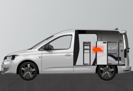 LD26 Equipamiento para vehículos para la VW Caddy Cargo & Ford Connect L1