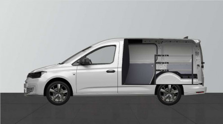 SHORT26 Equipamiento para vehículos para la VW Caddy Cargo & Ford Connect L2