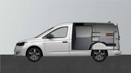 SS2 Equipamiento para vehículos para la VW Caddy Cargo & Ford Connect L2