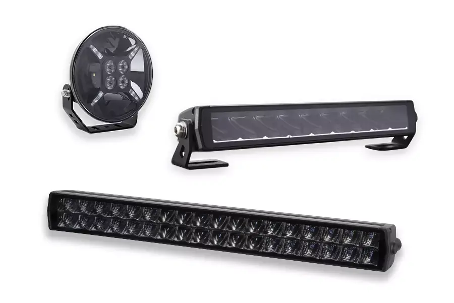 Luces auxiliares y tiras LED