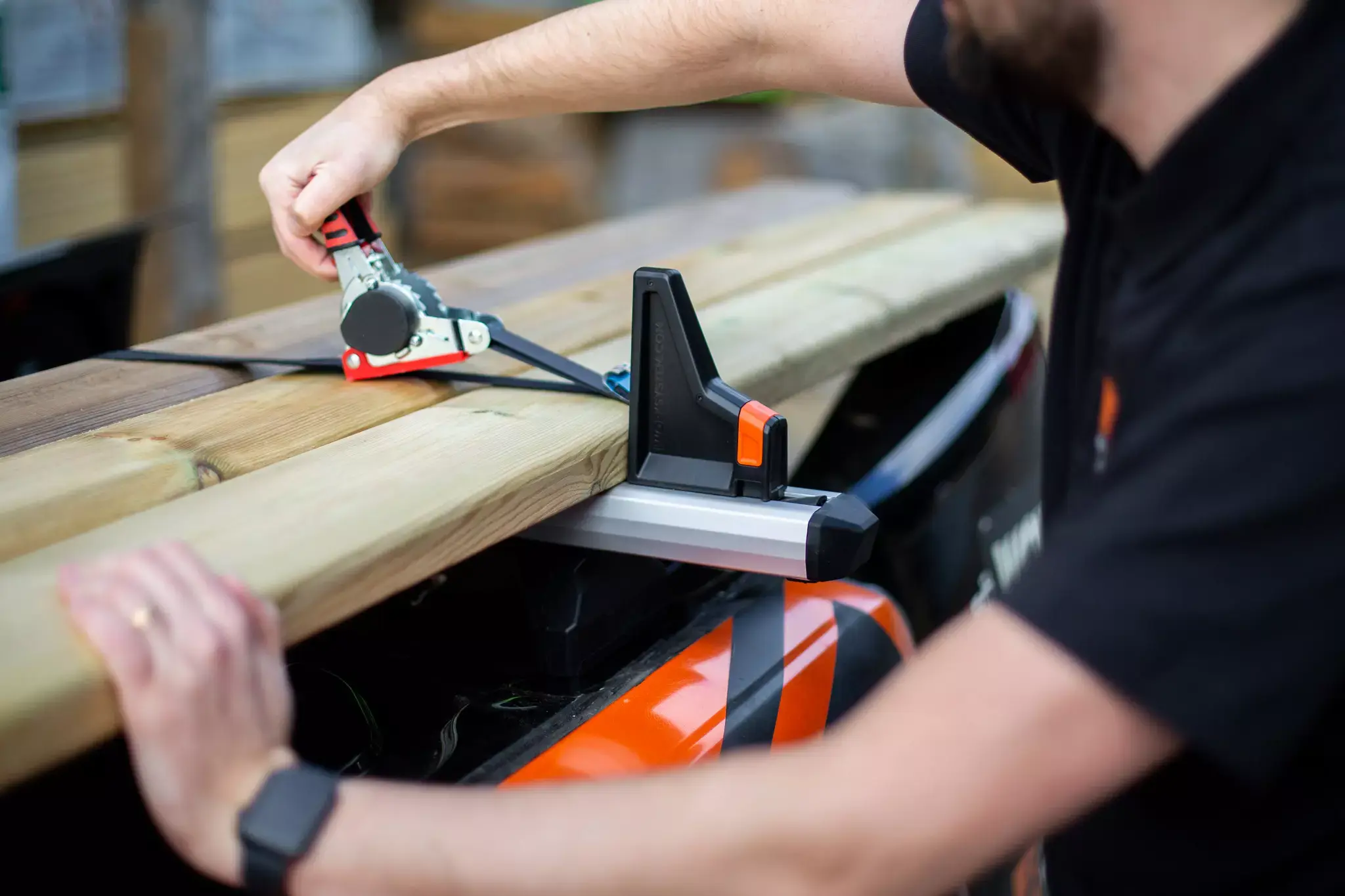 Accesorios para equipos de techo