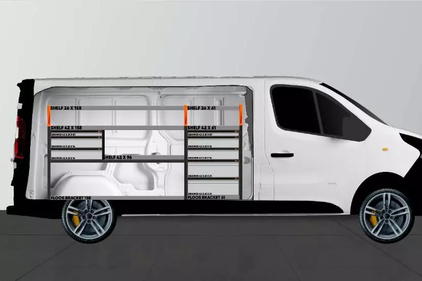 Expert8 equipamiento para vehículos Renault 