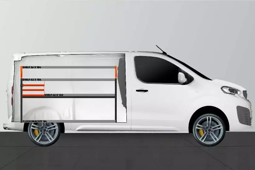 SS3 Equipamiento para vehículos Citroen Jumpy