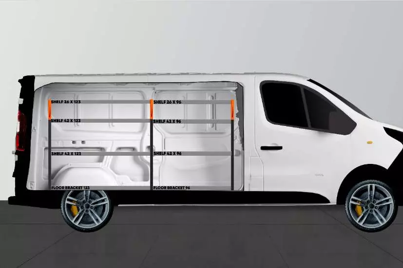 Base42 equipamiento para vehículos Renault 