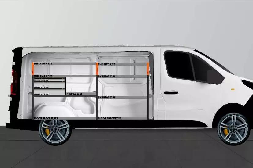 LS3 equipamiento para vehículos Renault 