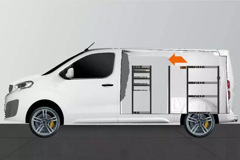 Equipamiento para vehículos LD42 Toyota 