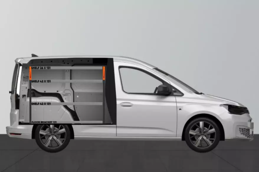 Base42 equipamiento para vehículos Ford Connect
