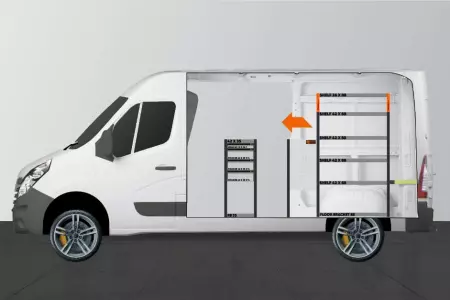 LD42 Equipamiento para vehículos para la Movano, Master & NV400