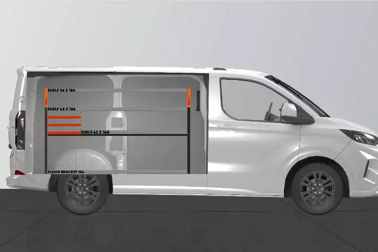 SS3 Equipamiento para vehículos Volkswagen Transporter