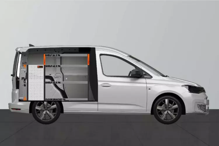 LB5 equipamiento para vehículo Volkswagen CADDY