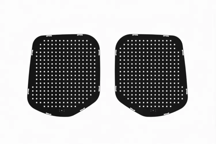 Paneles de herramientas para puertas traseras Mercedes Sprinter