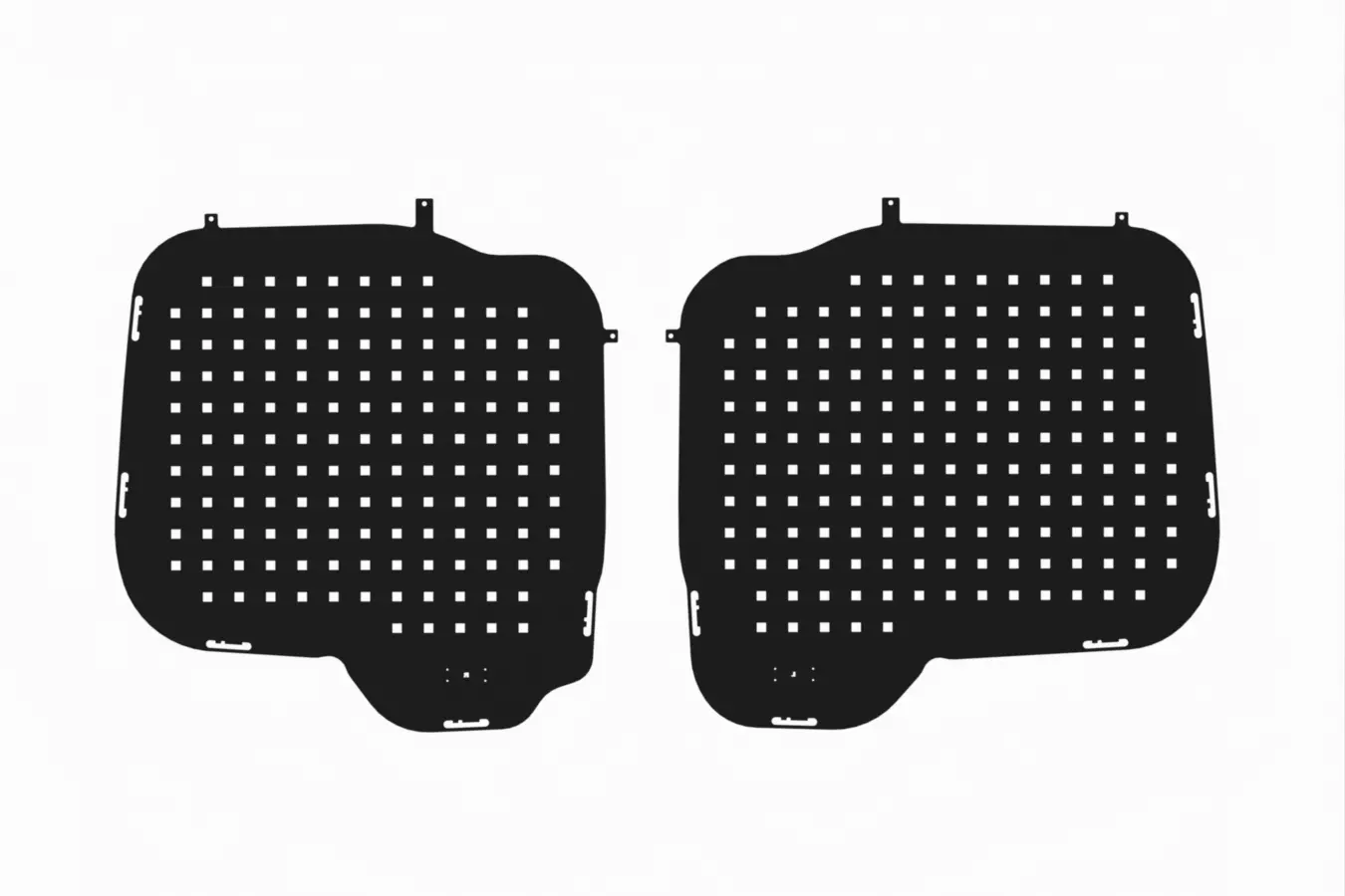 Paneles de herramientas para puertas traseras Ford Custom