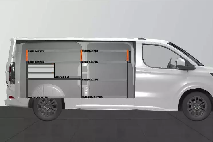 LS3 equipamiento para vehículos Volkswagen Transporter