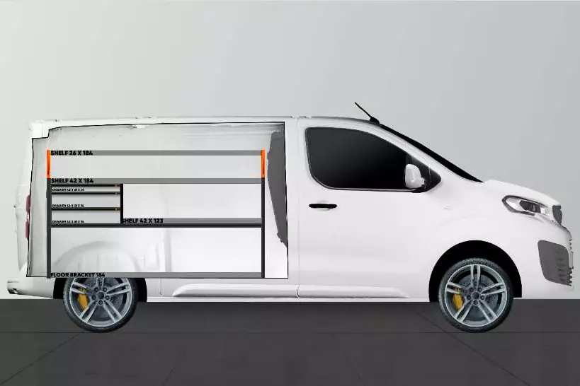 LS3 equipamiento para vehículos Citroen Jumpy