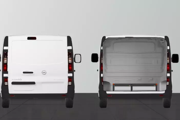 Doble fondo bajo Nissan Primastar